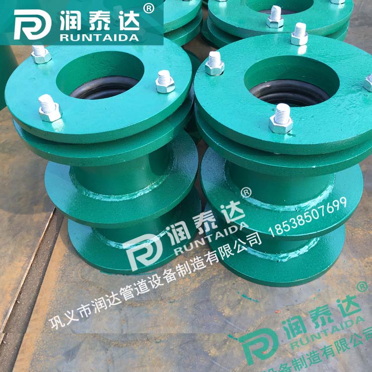 02S404柔性防水套管，不銹鋼柔性防水套管，304柔性防水套管